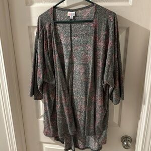 LuLaRoe Open front cardigan